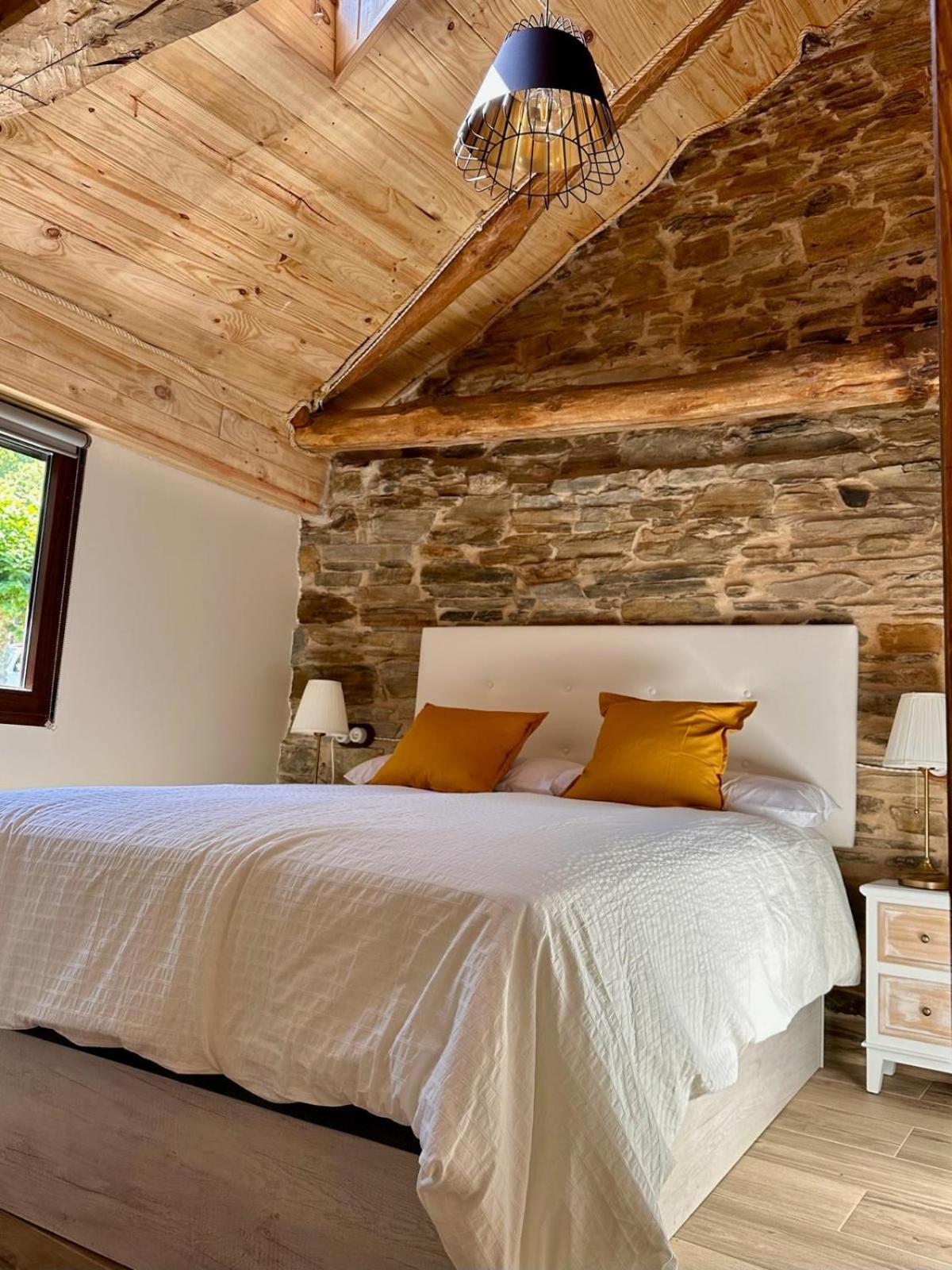 Casa Boral- Comfort Exclusivo En Plena Naturaleza - Valle Del Silencio Manzanedo de Valdueza Екстер'єр фото
