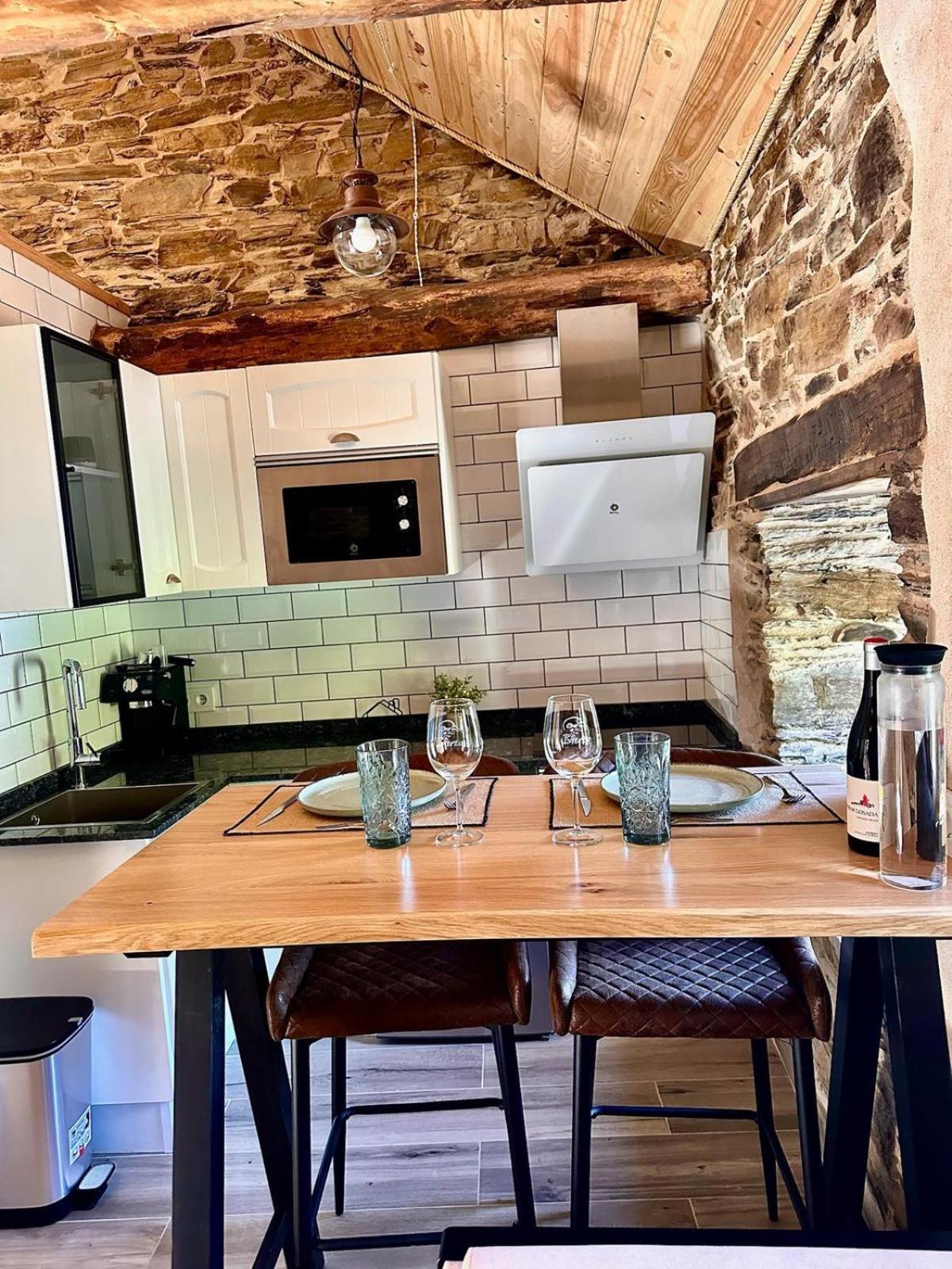 Casa Boral- Comfort Exclusivo En Plena Naturaleza - Valle Del Silencio Manzanedo de Valdueza Екстер'єр фото