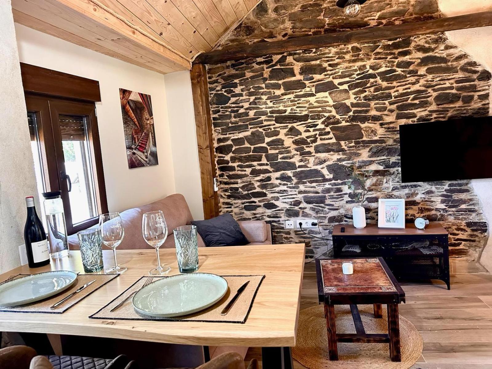 Casa Boral- Comfort Exclusivo En Plena Naturaleza - Valle Del Silencio Manzanedo de Valdueza Екстер'єр фото