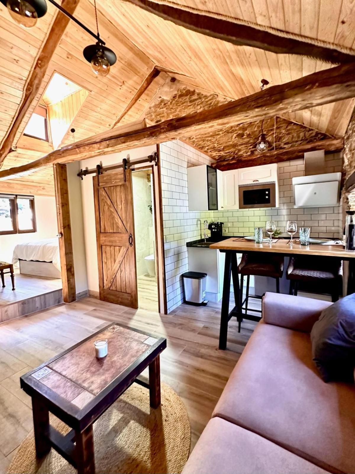 Casa Boral- Comfort Exclusivo En Plena Naturaleza - Valle Del Silencio Manzanedo de Valdueza Екстер'єр фото