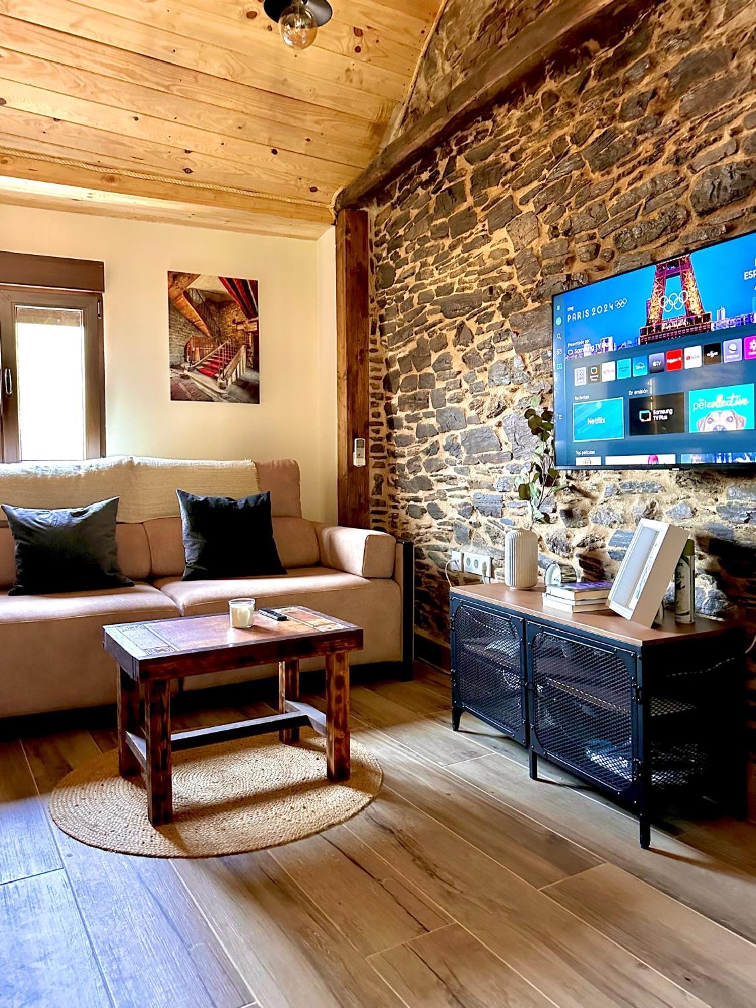 Casa Boral- Comfort Exclusivo En Plena Naturaleza - Valle Del Silencio Manzanedo de Valdueza Екстер'єр фото